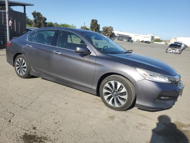 Vin: jhmcr6f7xhc019982, lot: 57171925, honda accord touring hybrid 20174