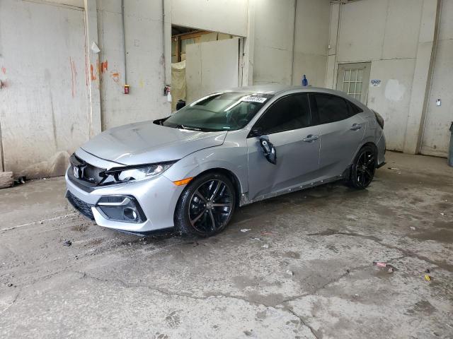 Vin: shhfk7h40lu208632, lot: 58068785, honda civic sport 2020 img_1