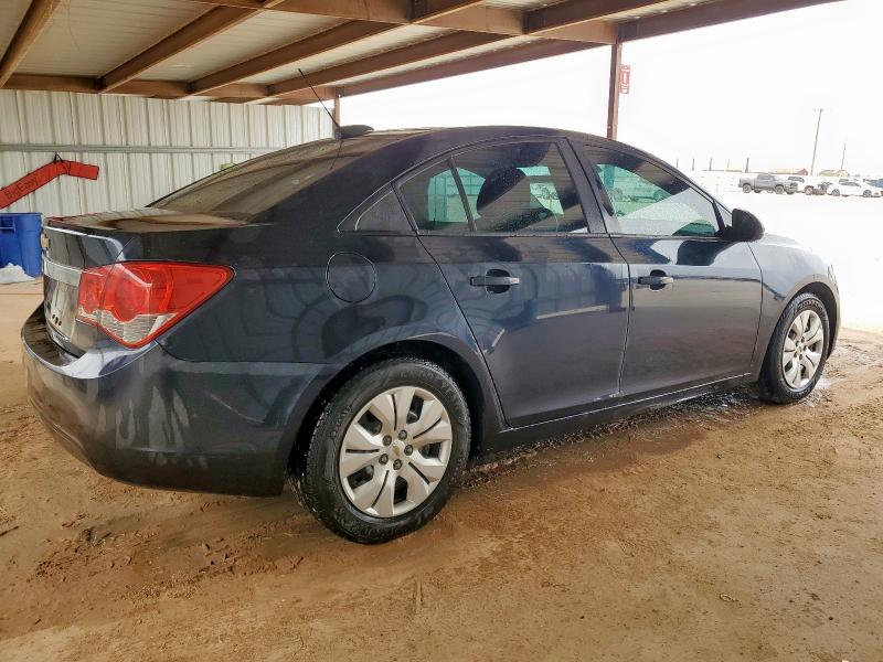 Vin: 1g1pa5sh9f7201187, lot: 57298555, chevrolet cruze ls 20153