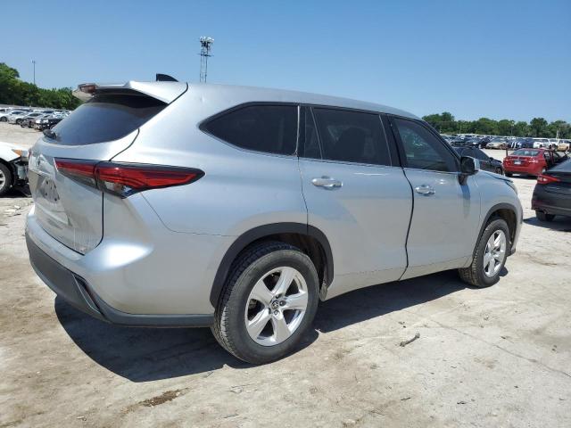 Vin: 5tdzzrah9ns555927, lot: 55956475, toyota highlander l 20223