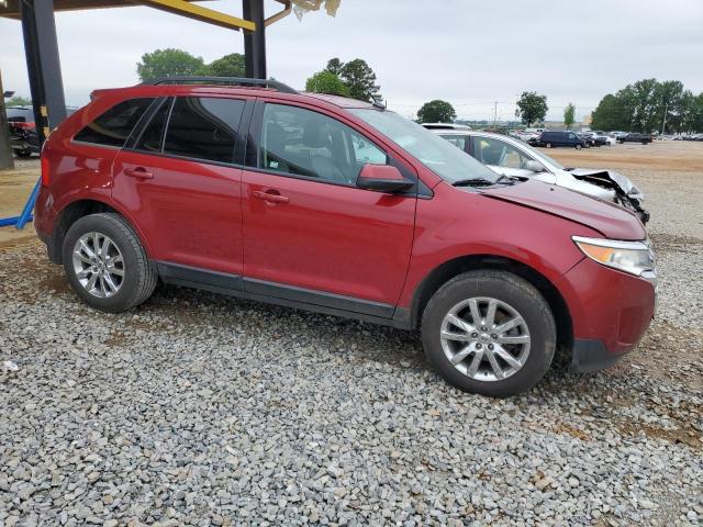 Vin: 2fmdk3jc3dbe10023, lot: 55904415, ford edge sel 20134
