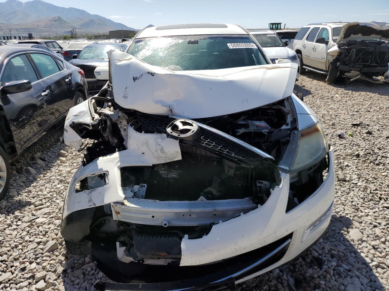 Lot #3200176824 2008 MAZDA CX-9