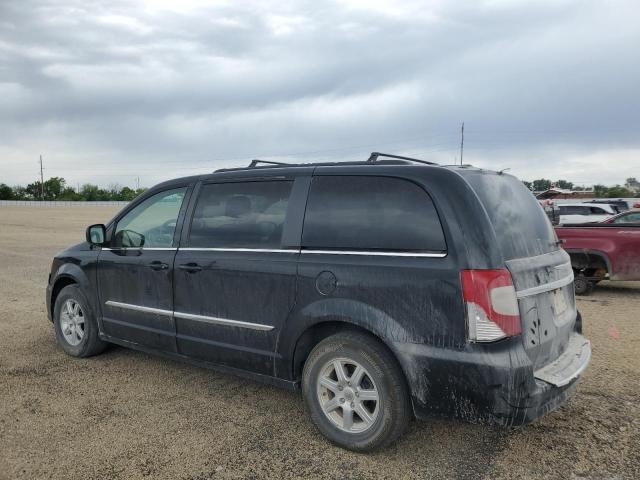 Vin: 2c4rc1bg0cr383401, lot: 57331605, chrysler minivan touring 20122