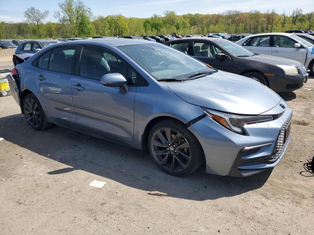 Vin: 5yfp4mce9pp140579, lot: 55167465, toyota corolla se 20234
