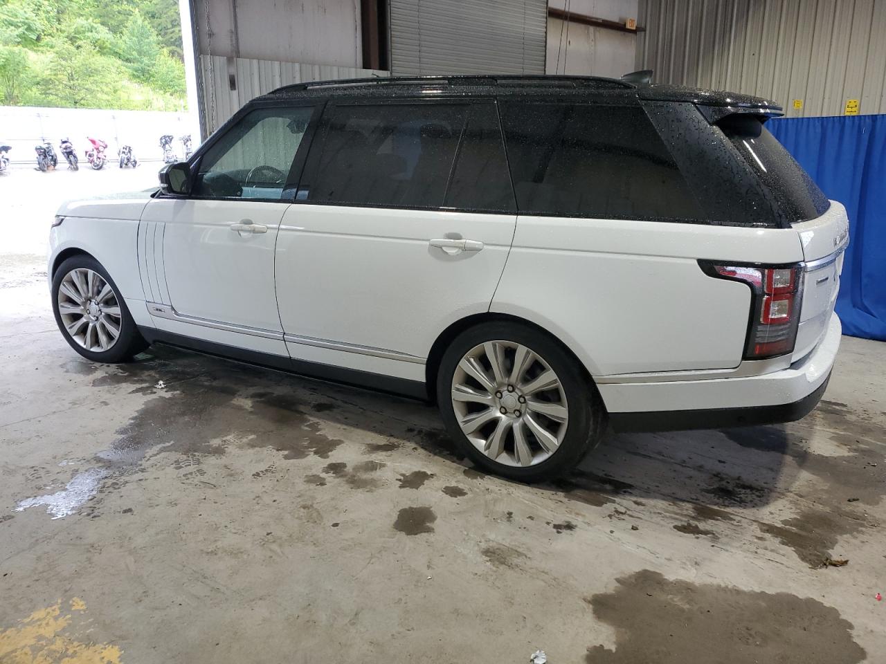 LAND ROVER RANGE ROVER SUPERCHARGED