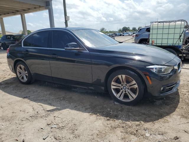 Vin: wba8e1c30ha156946, lot: 58449605, bmw 3 series 20174