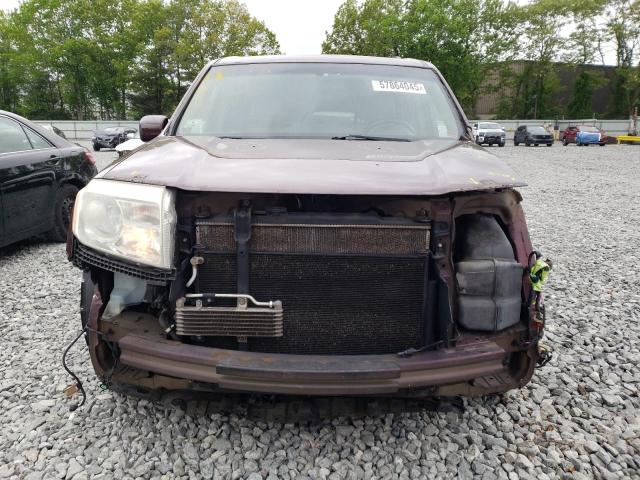 2012 HONDA PILOT TOUR - 5FNYF4H93CB050375
