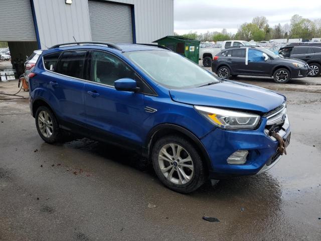Vin: 1fmcu9hd9jua87805, lot: 56027825, ford escape sel 20184