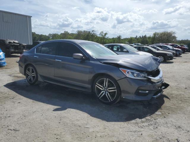 Vin: 1hgcr2f58ga143849, lot: 55391165, honda accord sport 20164