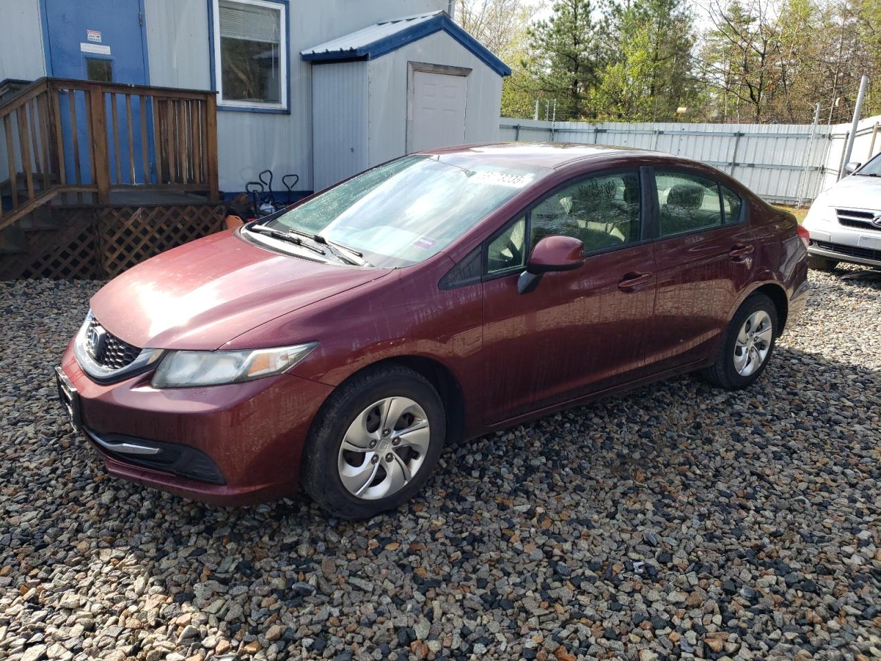 HONDA CIVIC LX