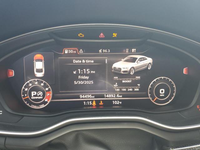 2018 AUDI S5 PRESTIG WAUR4AF55JA132376