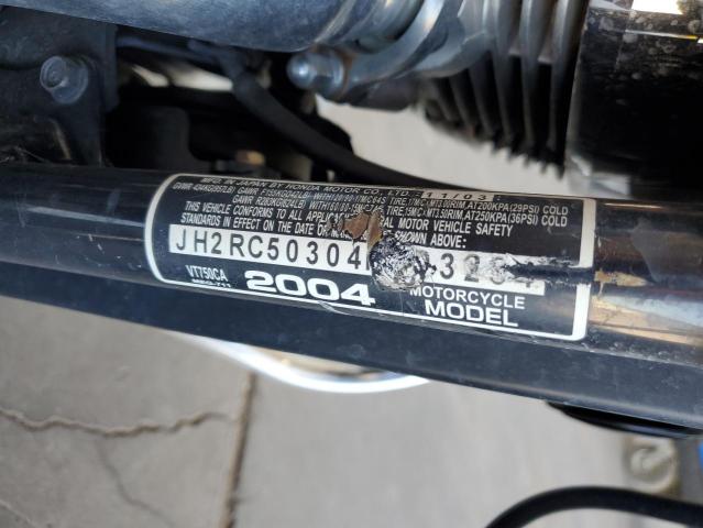 2004 HONDA VT750 CA JH2RC50304M003234