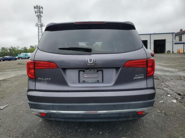 2018 HONDA PILOT ELIT - 5FNYF6H04JB008923