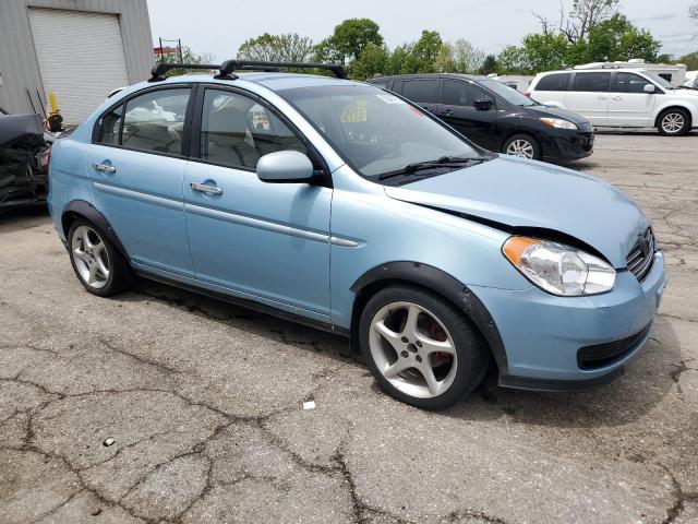 Vin: kmhcn4ac7au468800, lot: 55841465, hyundai accent gls 20104