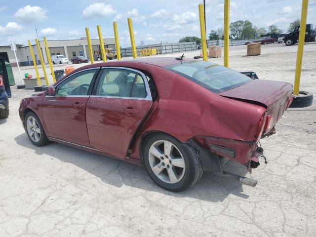 Vin: 1g1zd5eb8af270541, lot: 55206555, chevrolet malibu 2lt 20102