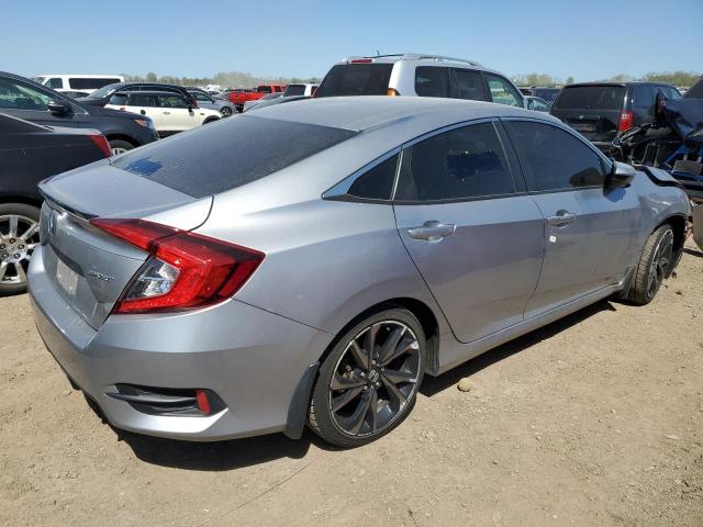 HONDA CIVIC SPOR 2020 silver  gas 2HGFC2F83LH535593 photo #4