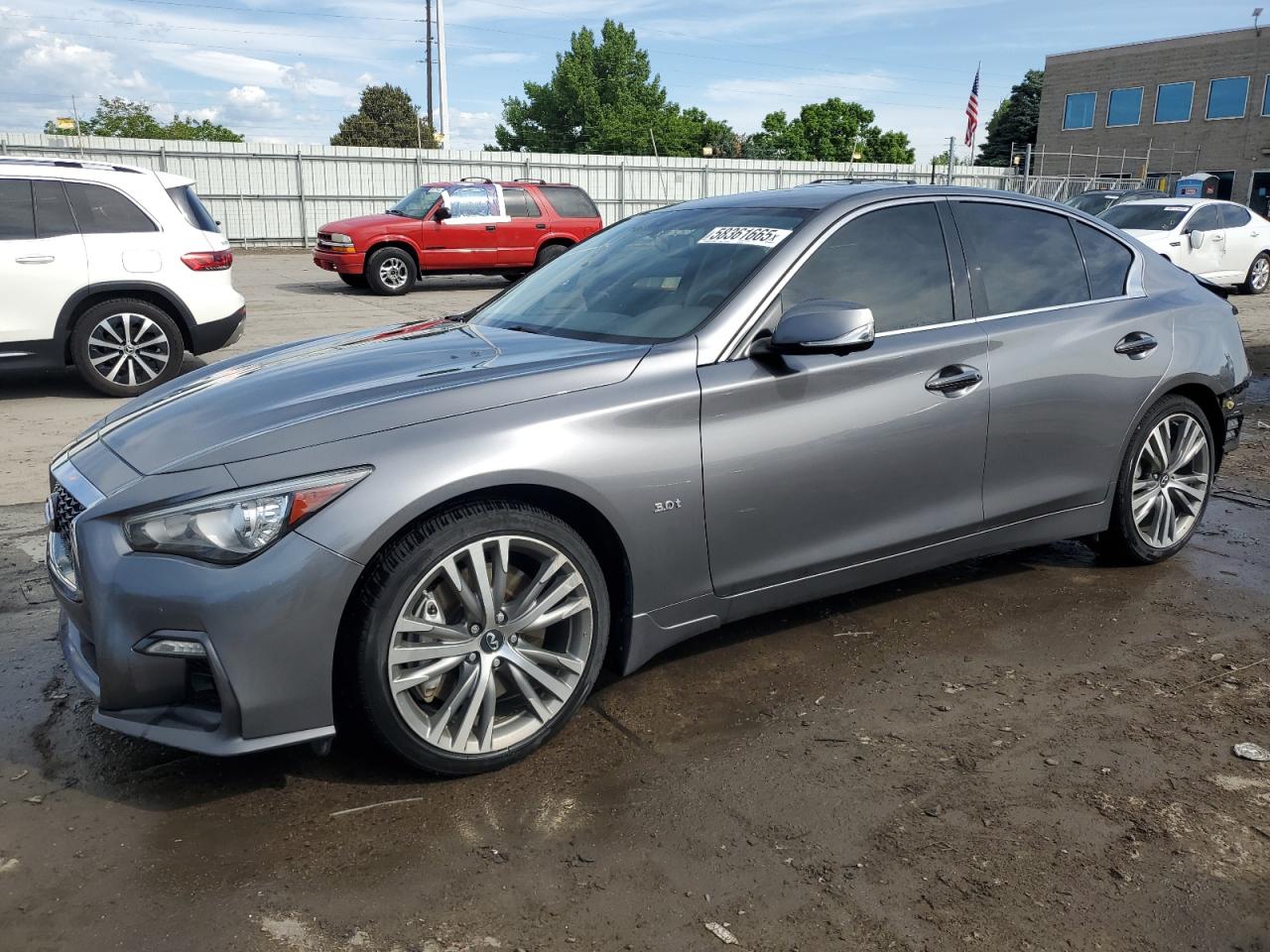 INFINITI Q50 2018