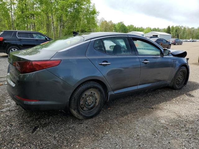 Vin: knagn4a77d5326340, lot: 58657415, kia optima ex 20133