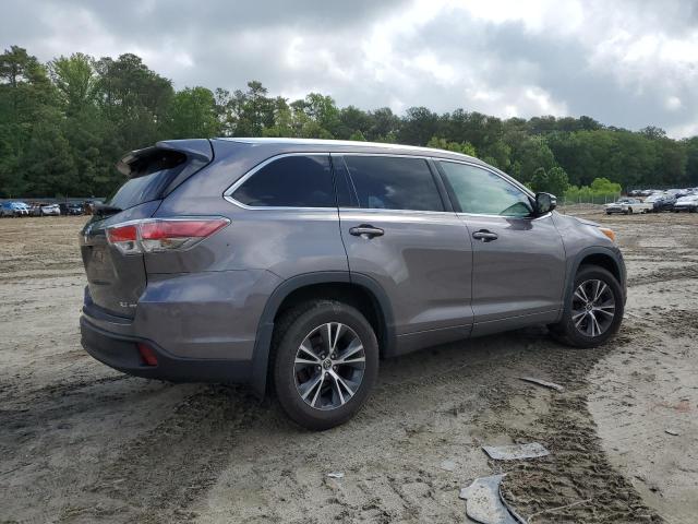 Vin: 5tdjkrfh3gs304866, lot: 56985775, toyota highlander xle 20163