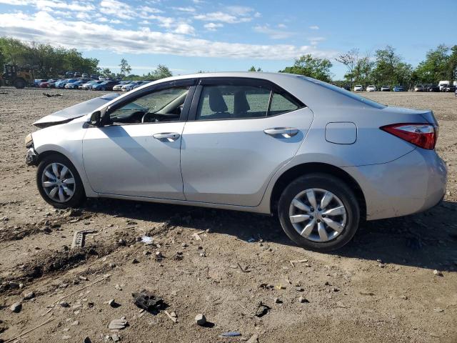 Vin: 2t1burhe6gc495791, lot: 55695795, toyota corolla l 20162