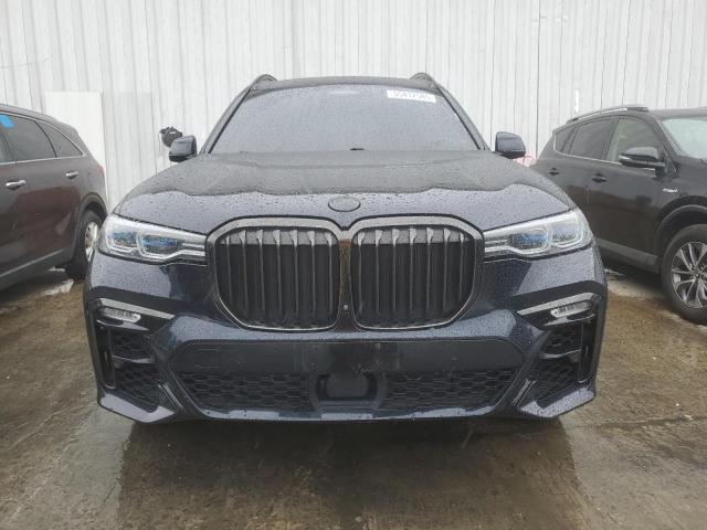 2021 BMW X7 M50I 5UXCX6C09M9E24657