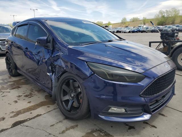 2017 FORD FOCUS ST - 1FADP3L99HL229222