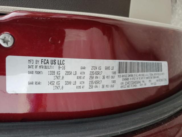 2017 CHRYSLER PACIFICA T - 2C4RC1EG6HR556048