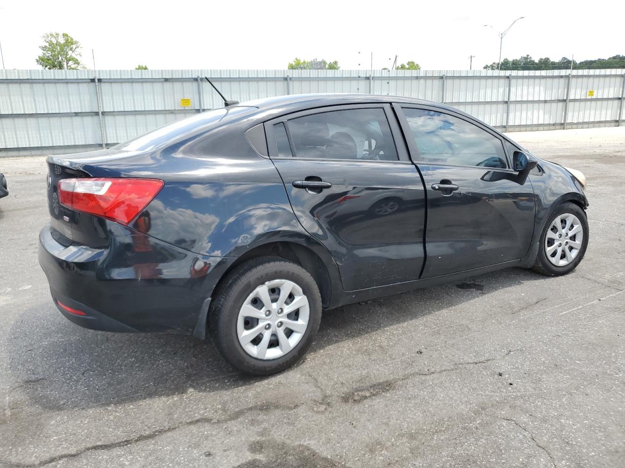 Kia Rio lx 2013