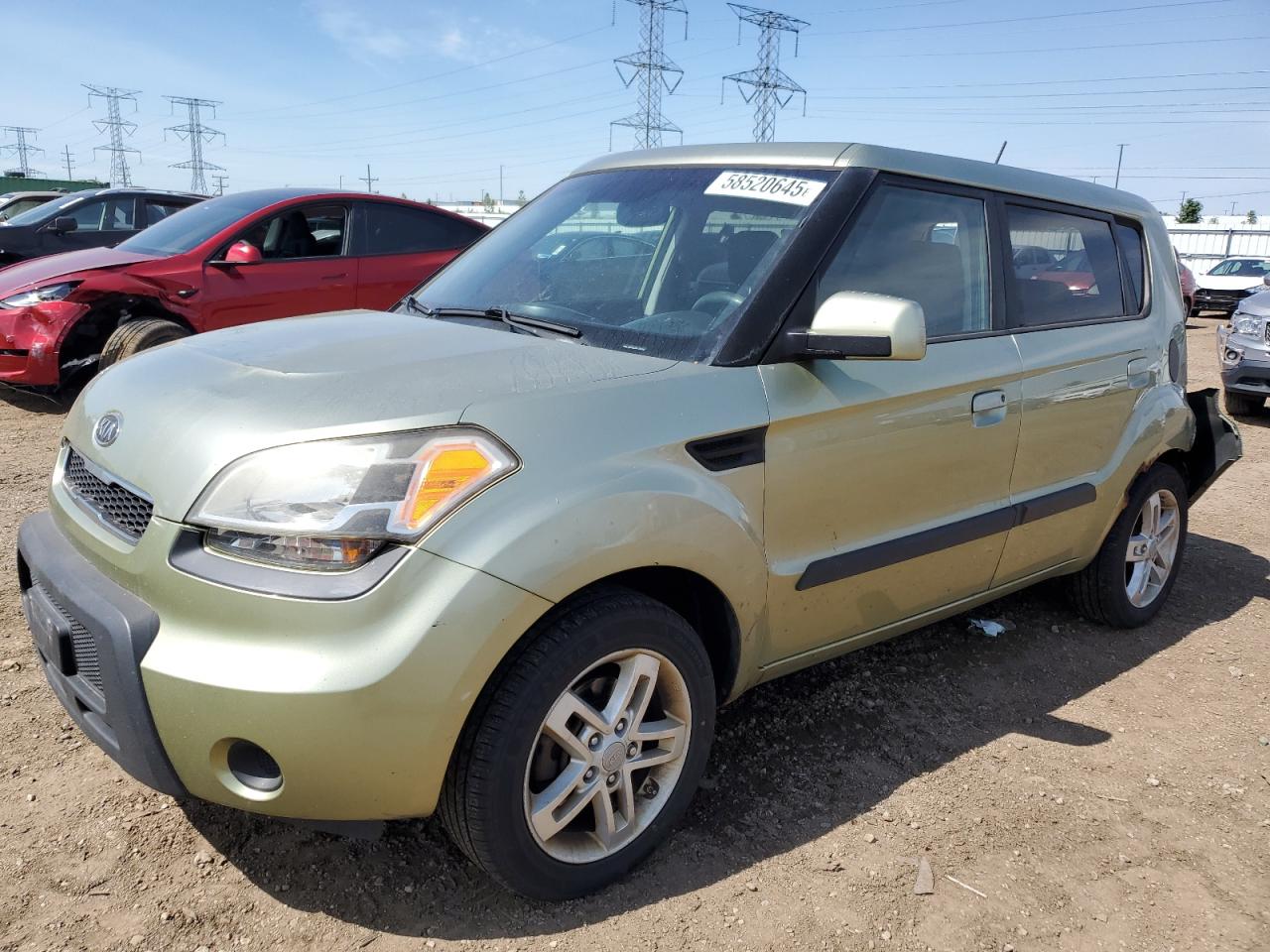 KIA SOUL +