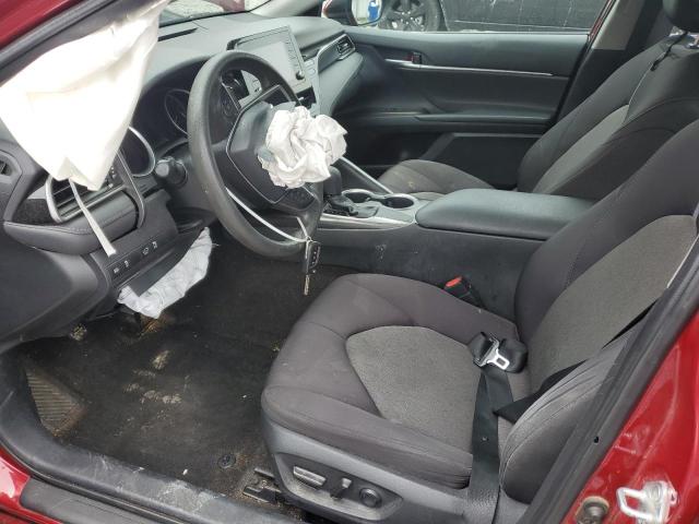 2021 TOYOTA CAMRY LE - 4T1C11AK7MU445507