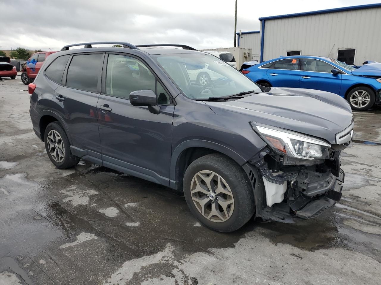 SUBARU FORESTER PREMIUM