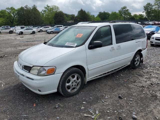 OLDSMOBILE SILHOUETTE 2003 white  gas 1GHDX03E33D254264 photo #1