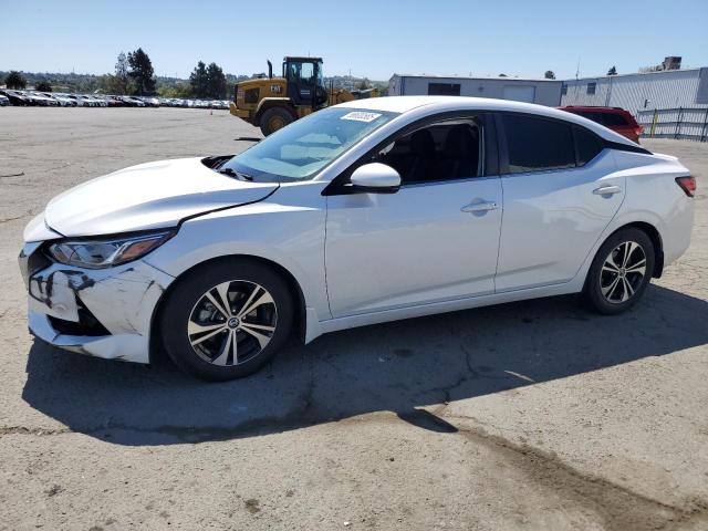 Vin: 3n1ab8cv7ly262714, lot: 56600585, nissan sentra sv 2020 img_1