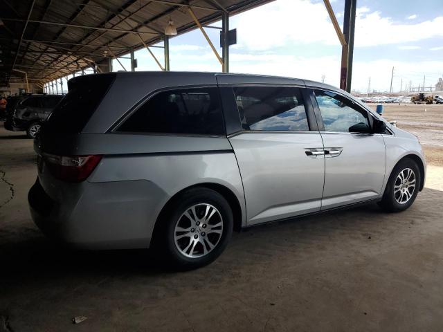 HONDA ODYSSEY EX 2013 gray sports v gas 5FNRL5H69DB064467 photo #4