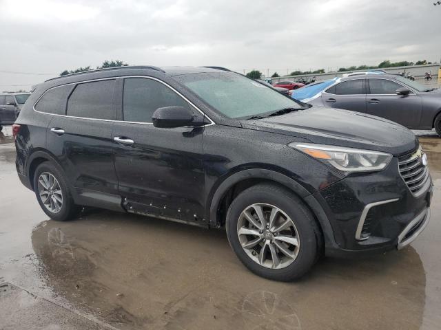 Vin: km8sm4hf3hu200724, lot: 55617435, hyundai santa fe se 20174