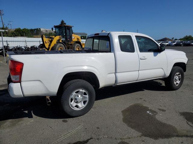 TOYOTA TACOMA ACC 2017 white club cab gas 5TFRX5GN6HX091277 photo #4