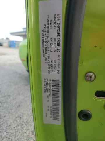 2015 DODGE CHALLENGER - 2C3CDZAT3FH704264