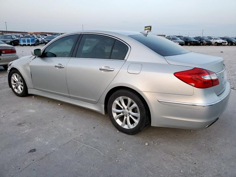 Vin: kmhgc4dd8du254060, lot: 57619505, hyundai genesis 3.8l 20132