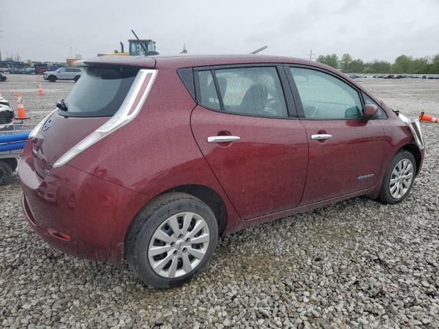Vin: 1n4bz0cp0hc305862, lot: 55699515, nissan leaf s 20173