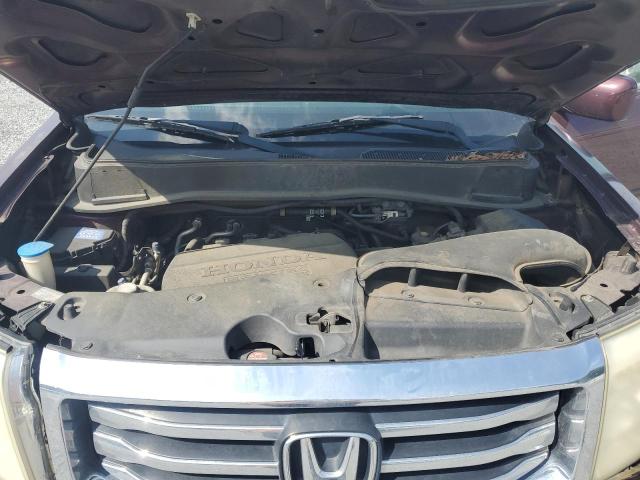 5fnyf3h58cb040934 - 2012 Honda pilot exl - #57301925