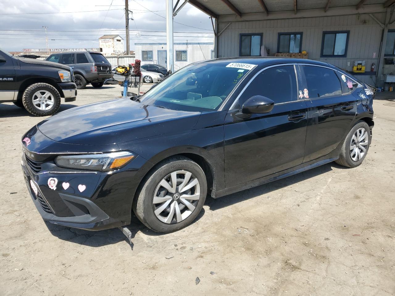 HONDA CIVIC LX