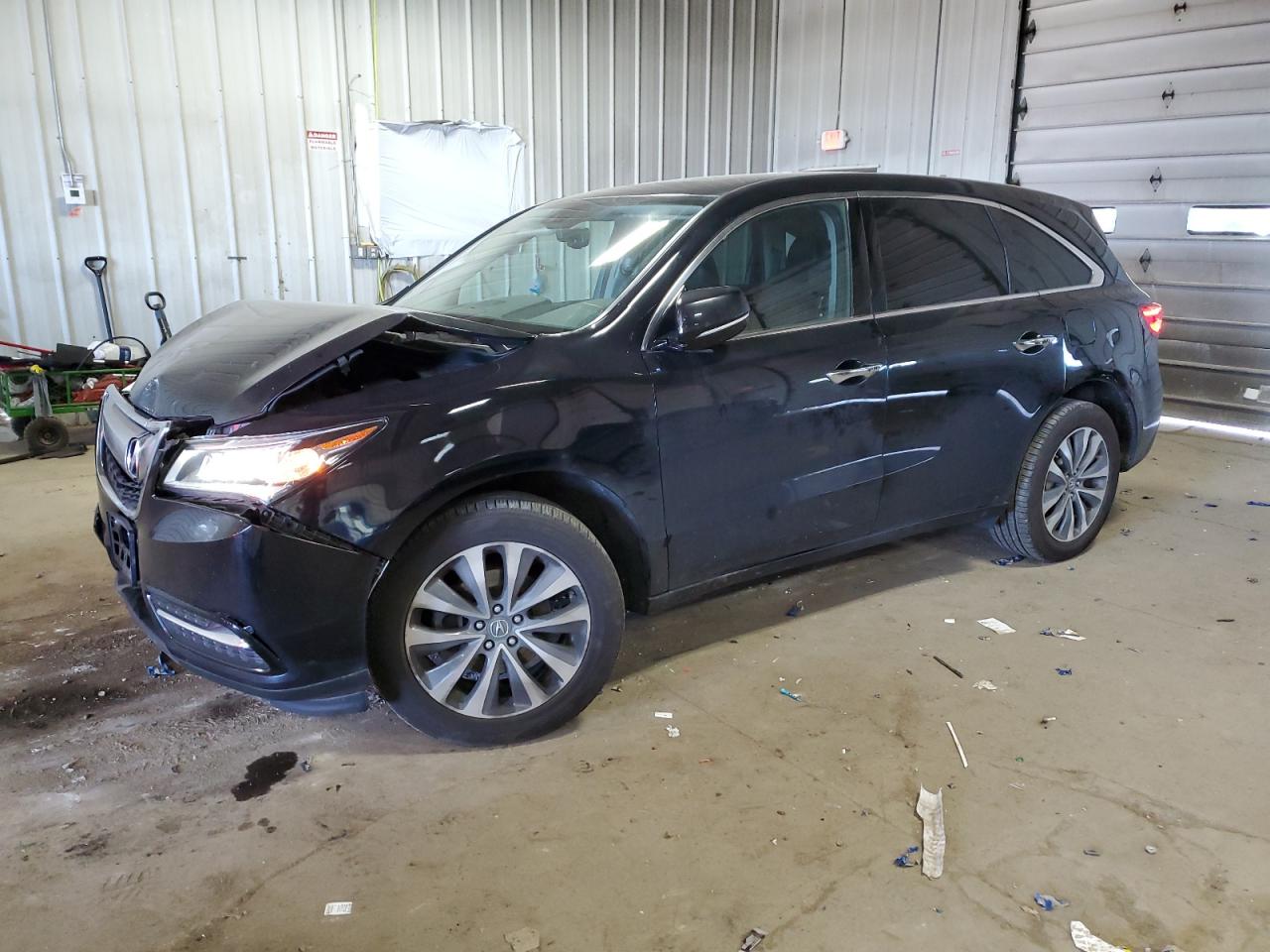 ACURA MDX TECHNOLOGY