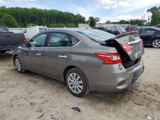 Vin: 3n1ab7ap0gl648361, lot: 58534095, nissan sentra s 20162