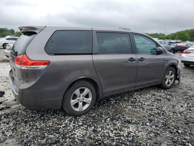 Vin: 5tdzk3dc2bs114489, lot: 57773685, toyota all models 20113