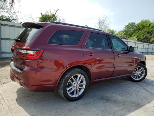 Vin: 1c4rdhdg9pc583047, lot: 56343265, dodge durango gt 20233