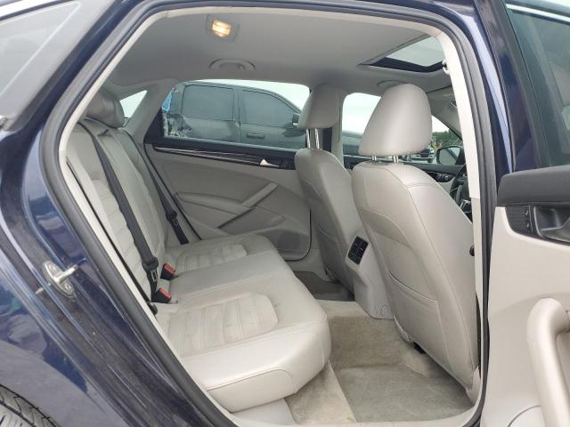 2015 VOLKSWAGEN PASSAT SEL 1VWCV7A34FC051649