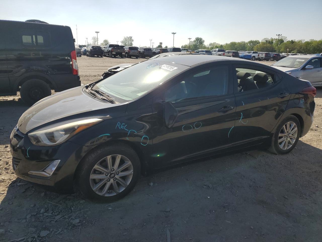 HYUNDAI ELANTRA SE