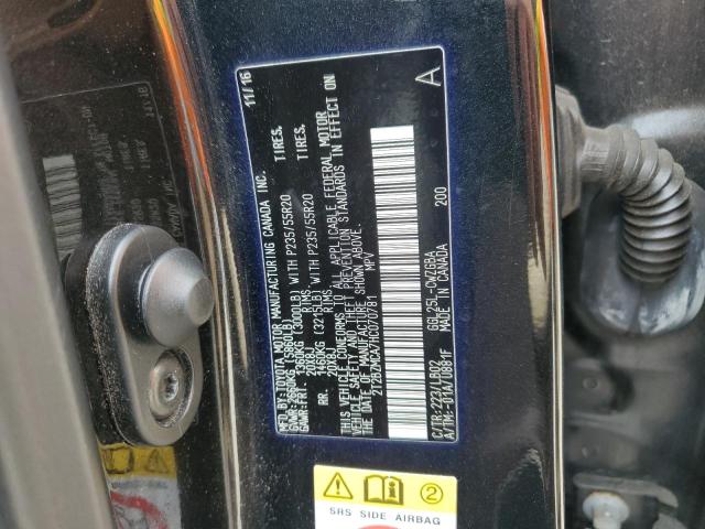 2017 LEXUS RX 350 BAS - 2T2BZMCA7HC070781