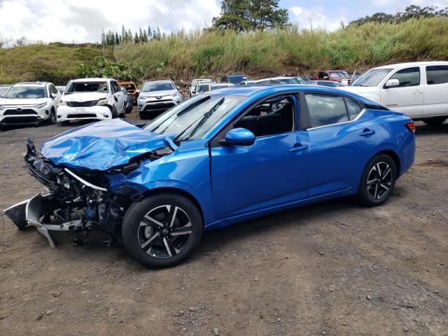 Vin: 3n1ab8cv5sy236725, lot: 58271775, nissan sentra sv 2025 img_1