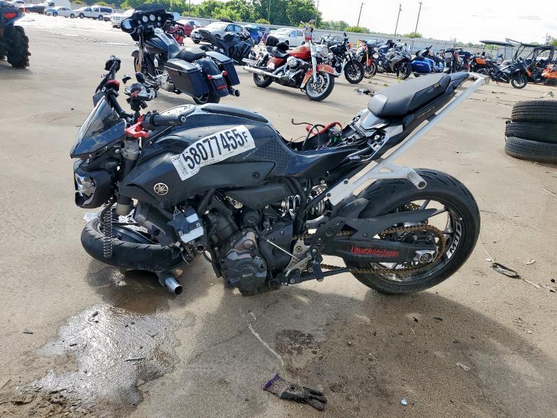 2016 YAMAHA FZ07 C JYARM06Y8GA002538